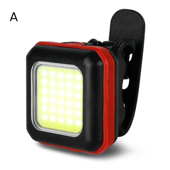 Велосипедный фонарь, перезаряжаемый через USB, ультра яркий передний фонарик, сигнальная лампа для ночной езды на горном велосипеде