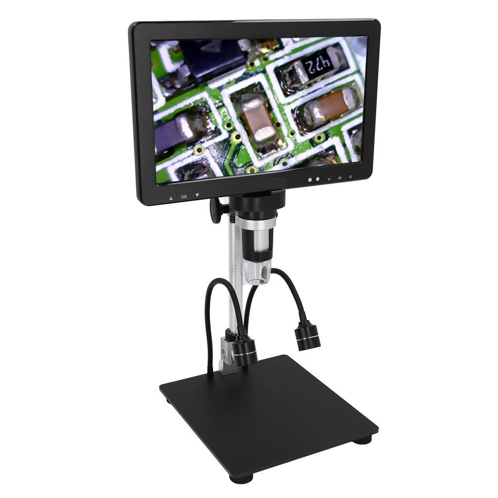 Монетный лупа 10,1-дюймовый HD-экран Интерфейс мультимедиа высокой четкости 1500X Цифровой монета