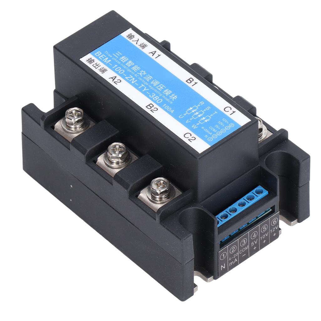 Модуль регулирования напряжения BERM, полная изоляция, 3-фазная плата интеллектуального регулятора, вход 380 В переменного тока