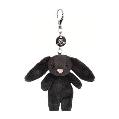 Jellycat Серия 'Застенчивая' Кролик Бонни Подвеска-брелок Чернильница Кукла Плюшевая Подвеска Высота 11 см