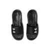 Under Armour Playmaker Fixed Strap Slides Men Black 3000061-001
