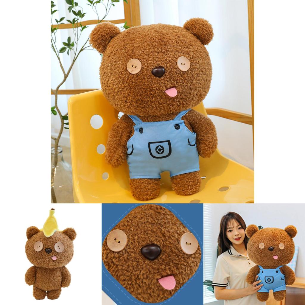 Cute Teddy Bear Stuffed Animal Soft Plush Toy For Kids And Childrens Day Gifts