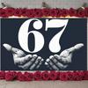 Дисплей к 67-й годовщине Классический дизайн 67-й этап Фон для дня рождения Фон для мероприятия Тема этапа Фон этапа