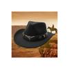 Унисекс Ковбой Федора Ковбойская шляпа Ковбойская шляпа