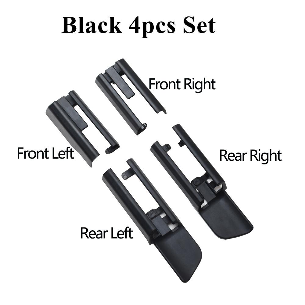 LHD RHD Upgraded Interior Car Seat Sliding Track Rail Cover Replacement For BMW 5 Series G30 G31 G38 2016 2017 2018 2019 2020
