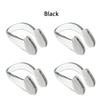 4PCS Small Size 6 Colors Silicone Soft Swimming Nose Clip Swim Earplug Pool Waterproof Earplug Suit Accessories For Adult Kids