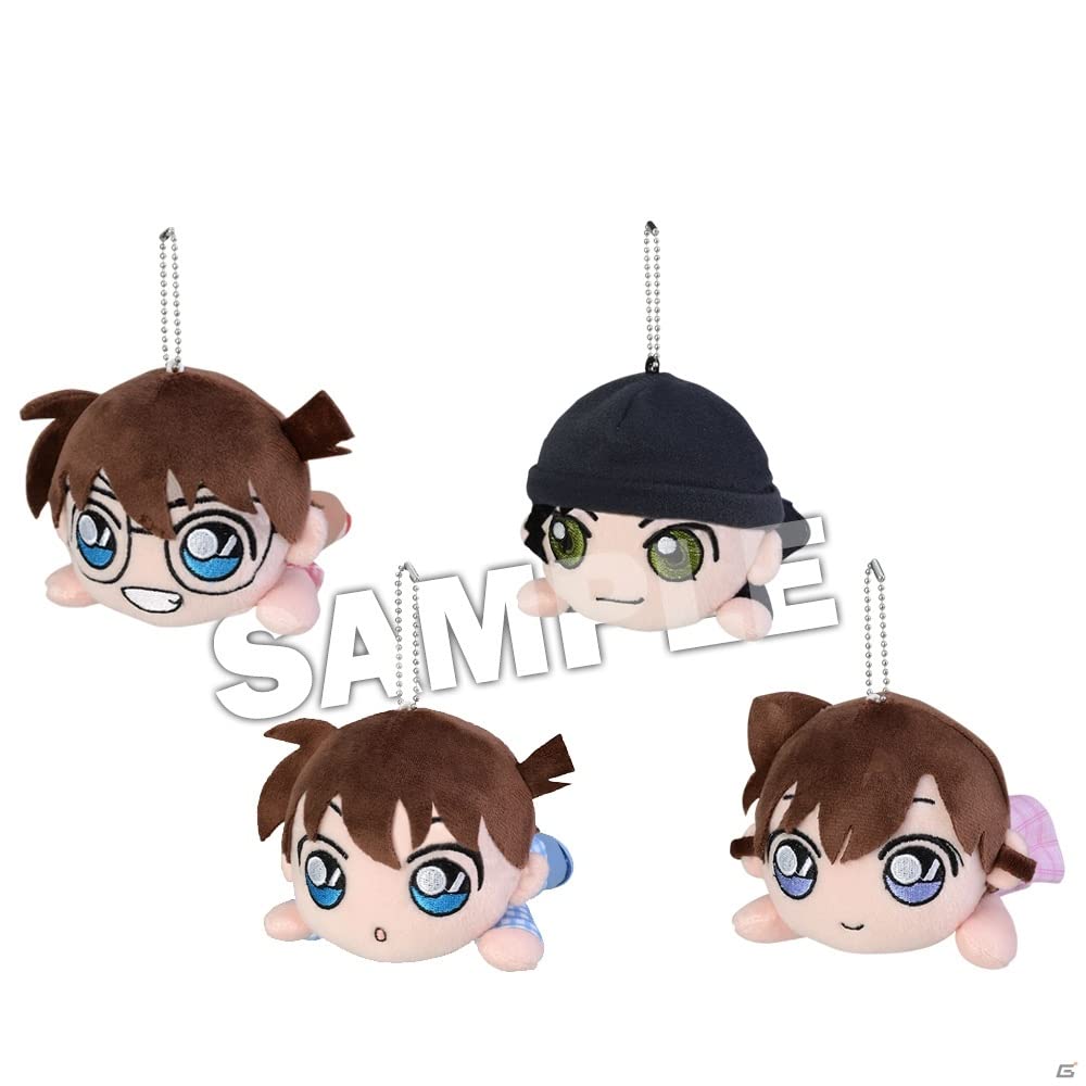 Sega Lucky Lottery Online Detective Conan Cafe 2020 Scarlet Edition D Приз Лежащая Мягкая Игрушка Ран Мори