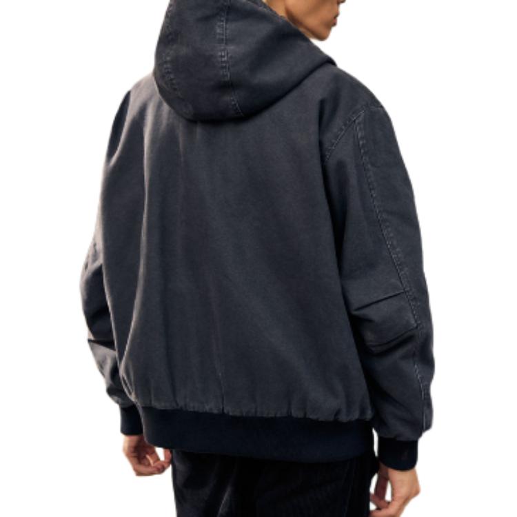 Levis American Vintage Поношенная Толстовка с Капюшоном Повседневная Куртка на Молнии с Длинным Рукавом Мужская Куртка 005MY-0002