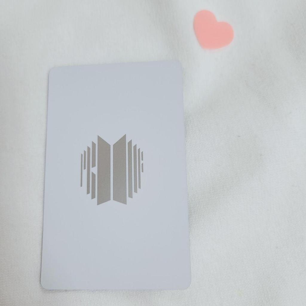 [USED] Official Jimin Trading Card