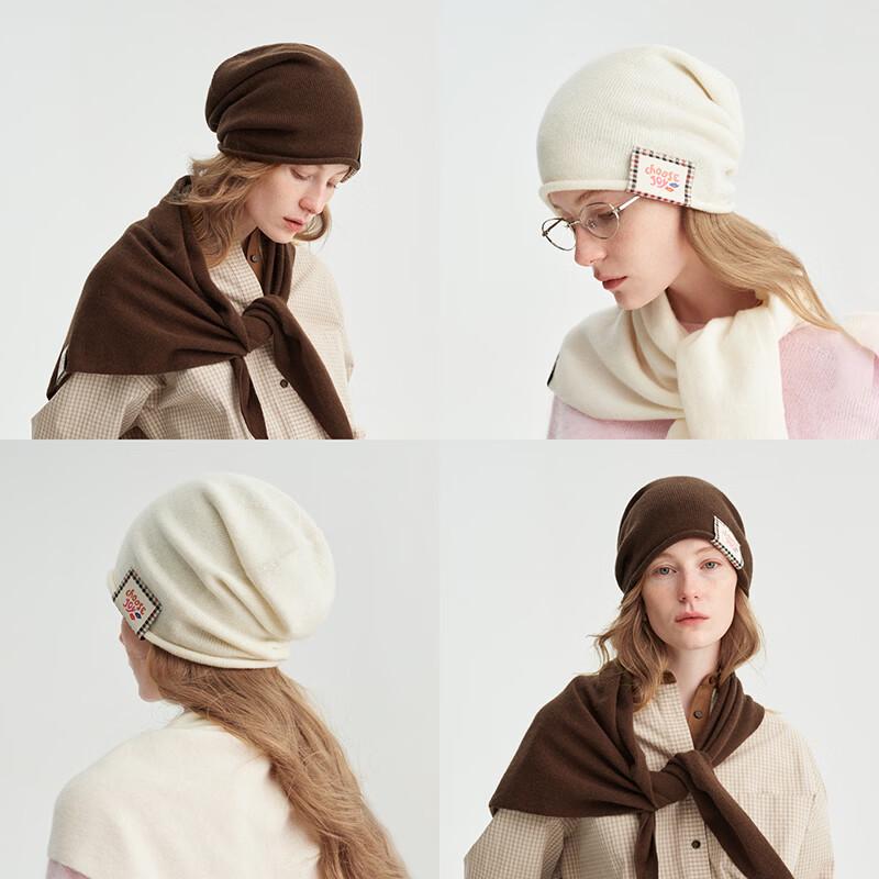 ELLE 'CHOOSE' Capsule Series 100% Lambswool Winter Accessories