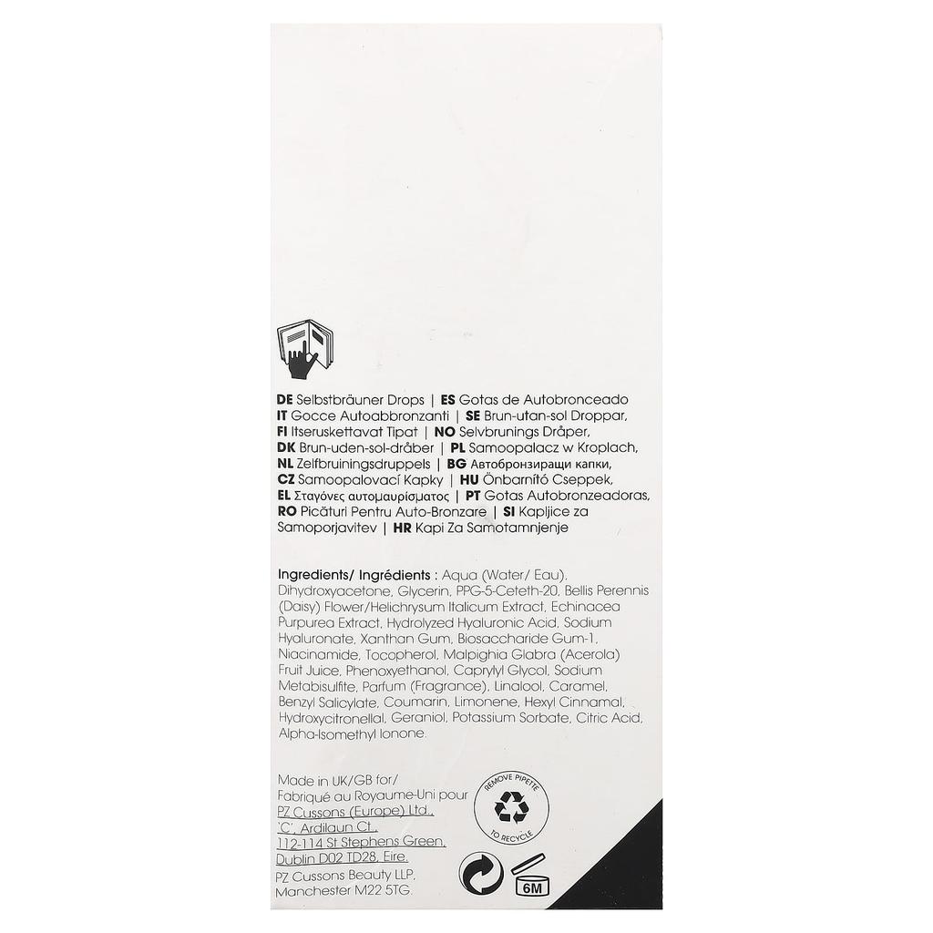 St. Tropez Self Tan, Luxe Tan Tonic Drops, 30ml (1.01fl Oz)