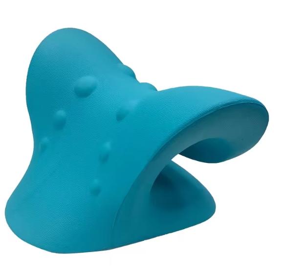 Растяжитель шеи, плеч, шейного отдела позвоночника, хиропрактика, устройство для вытяжения, массажер для головы, спины, тела, массажная подушка