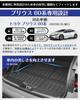 Toyota Prius 60 Series Luggage 3D Trunk Mat with Luggage TPE Cargo Mat for January Prius Custom Genuine Easy Installation PRIUS Cargo Mat Mat, Tray,