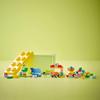 LEGO DUPLO Deluxe Container with Car and Truck Toy for Toddlers Ages 1-3 Building Blocks