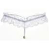 Женское нижнее белье, сексуальное нижнее белье из искусственного жемчуга, кружевные стринги