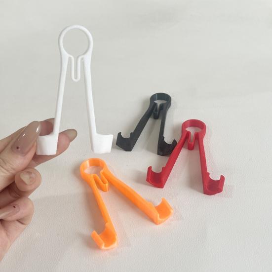 Держатель щупа мультиметра. Прецизионный инструмент для тестирования SMD. Преобразует стандартные провода в устойчивые пинцеты. Подарок для инженеров-любителей, напечатанный на 3D-принтере.