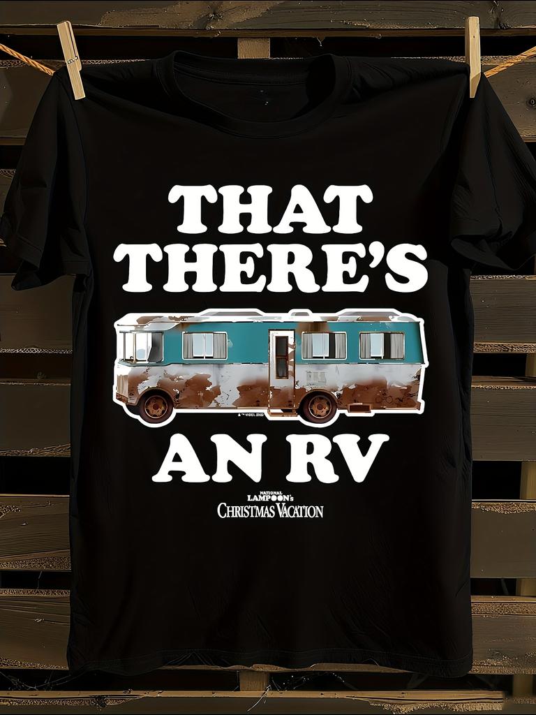 National Lampoon'S Christmas Vacation RV Graphic Tshirt