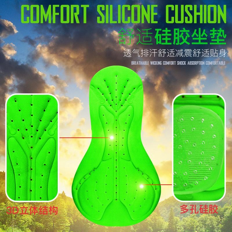 Mens Short Sleeve Cycling Jersey Set Breathable Bike Riding Kit Road