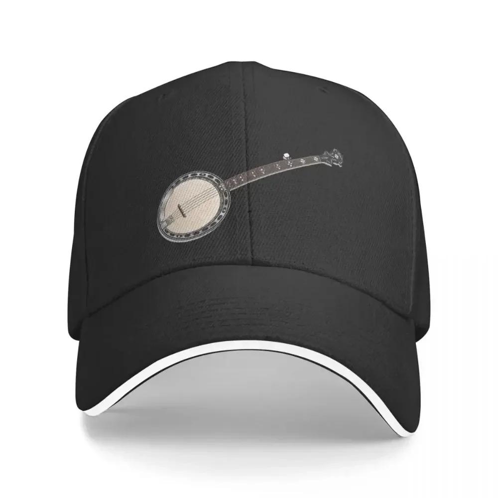 New Gibson Mastertone String Banjo Cap Fashion Casual Baseball Caps Adjustable Hat Hip Hop Summer Unisex Baseball Hats