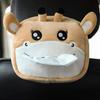Cute Cartoon Plush Tissue Box Holder: Add A Fun Touch To Your Car Interior!