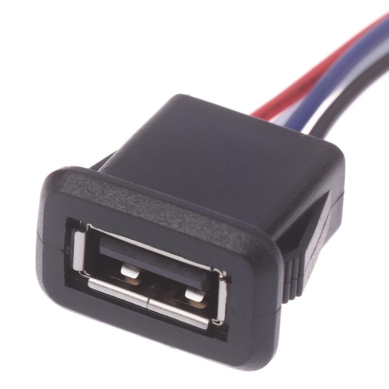 Usb 2.0 Female Power Jack Usb2.0 Charging Port Connector With Cable Usb Charger Socket With Ph2.0