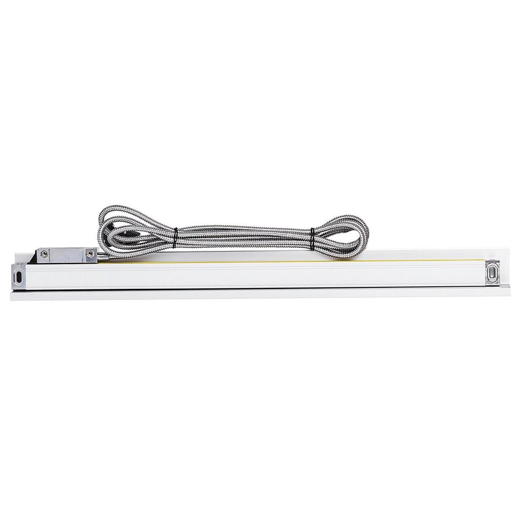 2 precision linear scales with lengths of 250mm and 1000mm (10 inch and 40 inch)
