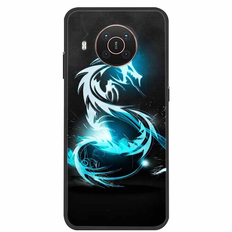 Для Nokia X20 X10 Чехол Модный Мягкий ТПУ Силиконовый Чехол для Телефона Для Nokia G50 X100 5G Задняя Крышка Funda Coque NokiaX20 X 10 G50 5G