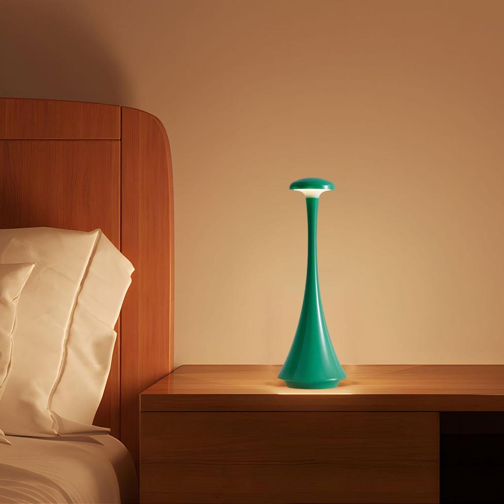Регулируемая настольная лампа для ночника и домашнего декора в спальне