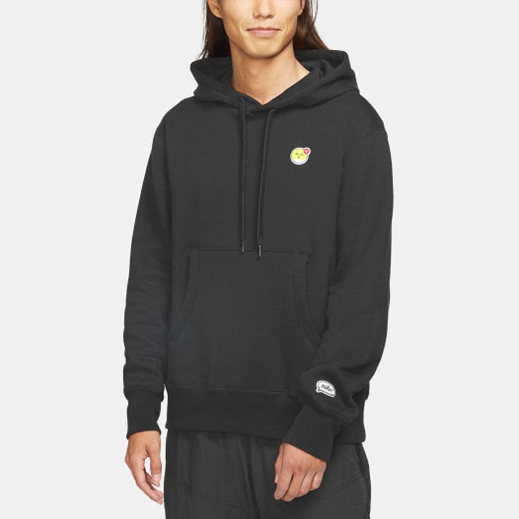 Nike Спортивный Повседневный Свитшот с Логотипом Черный CZ2336-010
