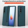 Fall Protection Front Glass Film Cover Case For Samsung Galaxy Z Fold4 5g Fold 3 2 Fold3 Fold 4 Fold2 Zfold4 S Pen Holder Coque