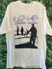 Винтажная Хлопковая Футболка U2 Band Experience innocence Унисекс Концертная S-4XL