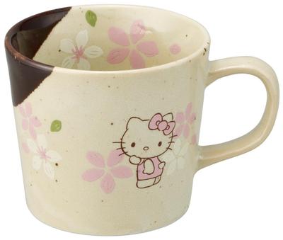 Кружка Skater Mino Ware Hello Kitty Sakura Sanrio 9x8 см CHMM1-A