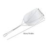 Large Durable Oil Scrapers With Ergonomic Handle Professional Grades Stainless Steel Strainer For Food Service