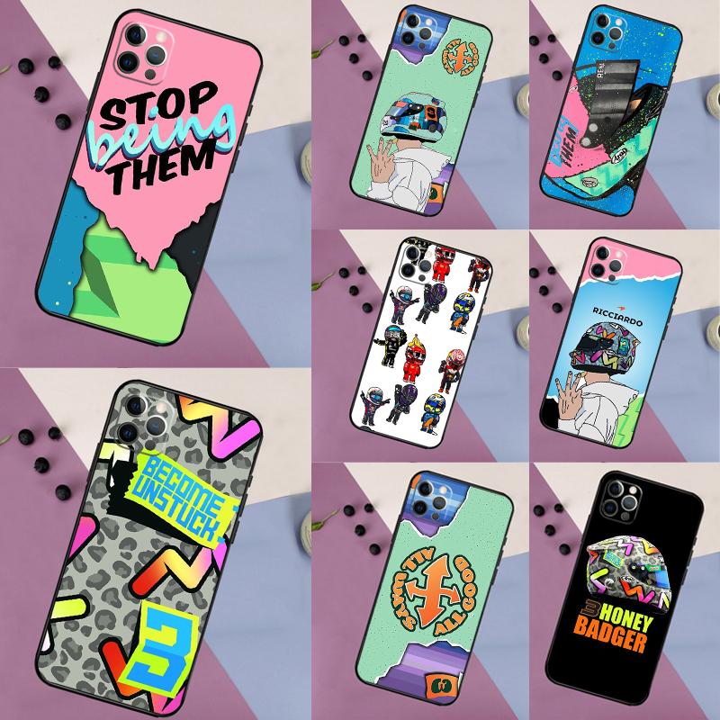 Daniel Ricciardo 3 Soft Phone Case For iPhone 17 Pro Max For iPhone 17 Air Silicone Cover Funda