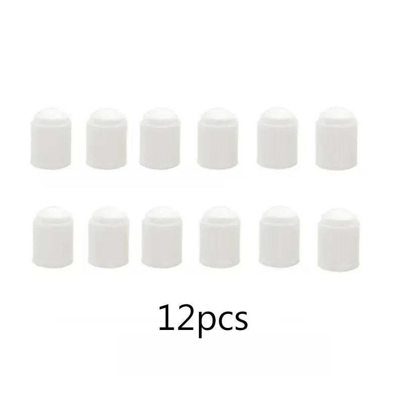 Universal Car Valve Cap Plastic Wheel Tire Air Stem Cover Black Red Blue Dust Tyre Valve Caps for Car Motorcycles Bike Bicycle Valve Stems 1