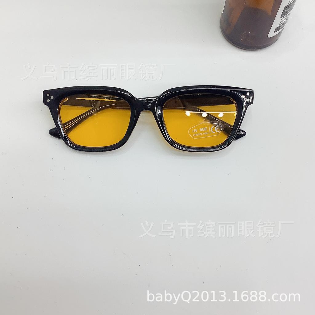 Summer Outdoor Children'S Sunglasses Travel Sunscreen Uv Protection Baby Sunglasses Trendy Glasses