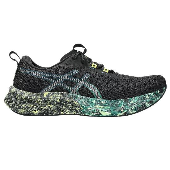 Asics Noosa Tri 16 Удобные Универсальные Простые Модные Прочные Низкие Беговые Кроссовки Мужские Кроссовки Черные 1011B872-004