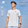 Xtep Мужская летняя спортивная футболка с быстрым высыханием