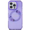 Guess Guhmp16Lhfwfcu Iphone 16 Pro 6.3 Fioletowy/Purple Hardcase Iml Flowers Wreath Magsafe