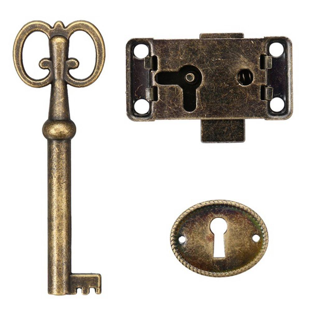 Jewelry Box Gift Cabinet Key Drawer Set Locks Door Lock Drawer Lock Home Improvement