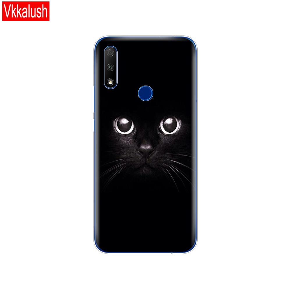 Для Honor 9X Global Case Honor 9X Премиум Чехол Силиконовый ТПУ Мягкая задняя крышка Чехол для телефона Для Huawei Honor 9X Premium STK-LX1 Бампер