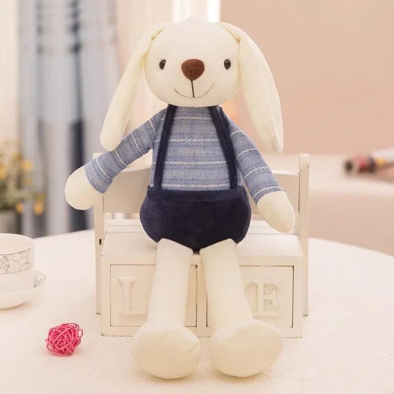 Cute Long-eared Rabbit Plush Toy Grab Machine Doll Doll Company Event Gift Children's Rag Doll Stuffed Animals