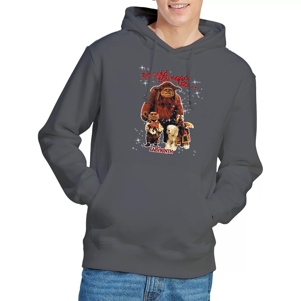 Labyrinth Unisex Adult Should You Need Us Hoodie