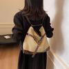 Retro Trendy Underarm Tote Bag Women's 2025 Autumn and Winter New Fashionable Large-capacity Shoulder Bag Niche Design Women's Bag