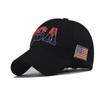 Hat Large Embroidered Cotton Flag Baseball Cap Classic USA Embroidered Cap