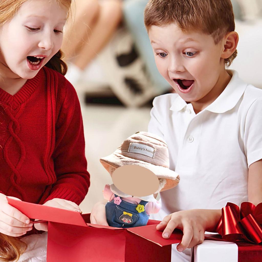 Забавная одежда для кукол, плюшевые игрушки в стиле аниме и милые аксессуары,милые куклы одежда