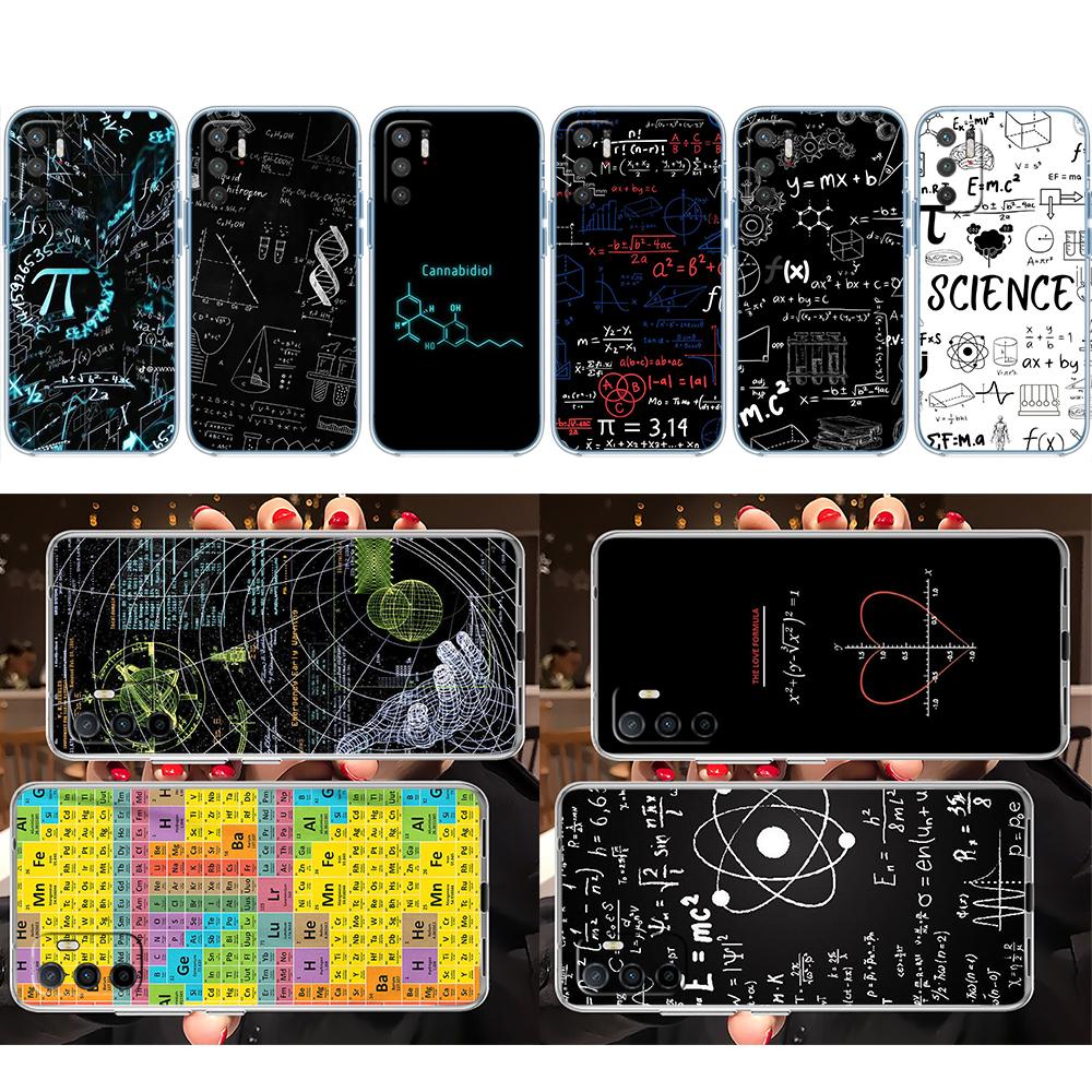 CJ27 Chemical Maths Equation Formula Case for Motorola Moto G40 G04 G05 One Ace Action Fusion + Plus Hyper Macro Vision Zoom