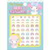 Characters My Melody Twinkle Nail Sticker, a Popular Character In Korea