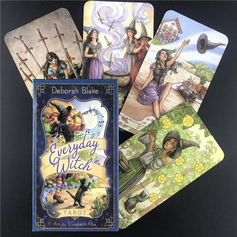 Таро ведьм на каждый день: настольные игры с колодой из 78 карт