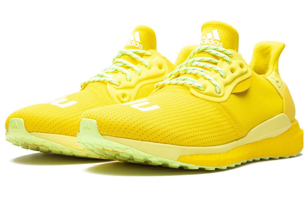Solar Hu Фаррелл x Solar Hu Adidas Originals Glide 'Ярко-желтый' EF2379